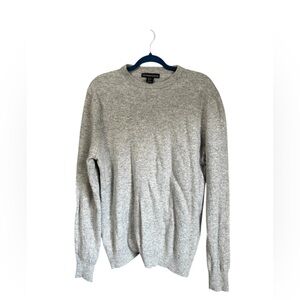 Christian Lacroix Gray Knit Sweater – Men’s XL (Runs Smaller)